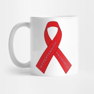 Hypertension Awareness Mug